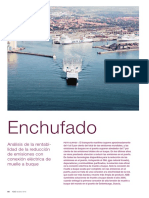 Enchufado: Análisis de La Rentabi Lidad de La Reducción de Emisiones Con Conexión Eléctrica de Muelle A Buque