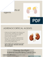 Adrenocortical Agents