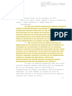 CSJN 25 11 1997 Sola Actos Administrativos Requisitos