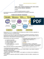 Diseño pensamiento entrevistas empatía necesidades