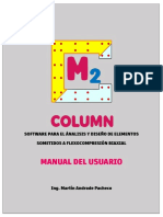 Manual Del Usuario M2 Column v1.1