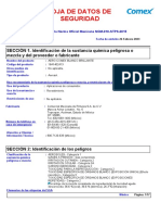 Hoja de Datos de Seguridad