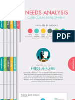 Needs Analysis PowerPoint Slide by Group 2