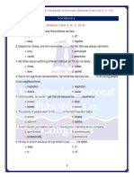 New Sec 3 2023 Facebook Exercises - General Practice Exercise 2 (1 To 12) - 1