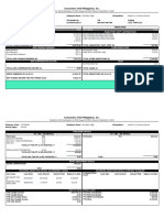 Concentrix CVG Philippines, Inc.: Description Hrs Total Description Total Taxable Earnings Mandatory Govt Contributions