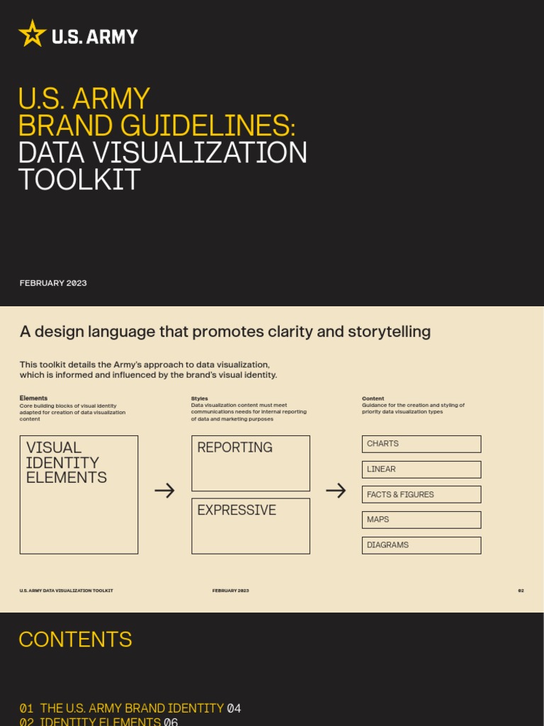 Army Data Visualization Guidelines | PDF | Typography  display picture 3