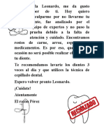 carta raton perez