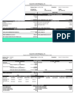 Concentrix CVG Philippines, Inc.: Description Hrs Total Description Total Taxable Earnings Mandatory Govt Contributions