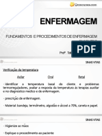 Enfermagem: Fundamentos E Procedimentos de Enfermagem