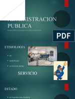 Administracion Publica