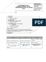 Dim-Pr-Mec-Abd-Ecp-101 Procedi̇mi̇ento Desmantelami̇ento de Li̇neas de Generadores Bateria Tello