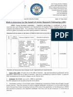 DRDO JRF Recruitment for Cognitive Technologies