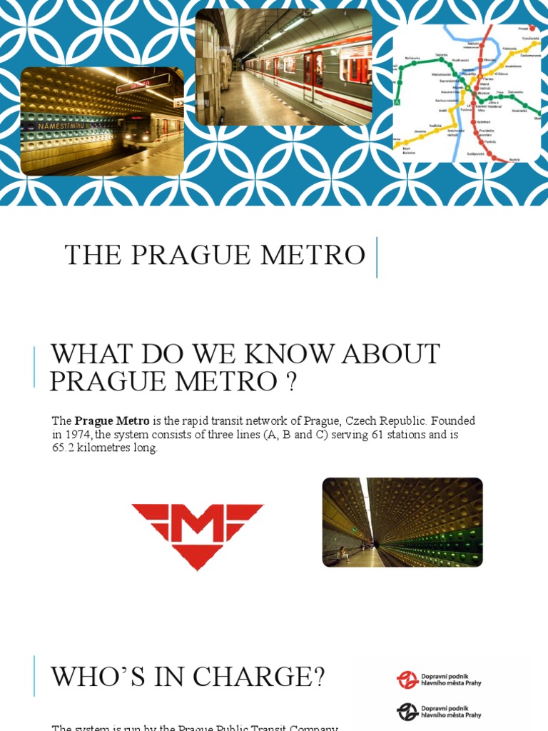 The Prague Metro PDF
