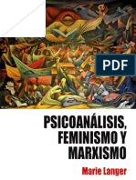 Psicoanálisis, Feminismo y Marxismo