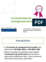 Les 8 Principes Du Management de La Qualite