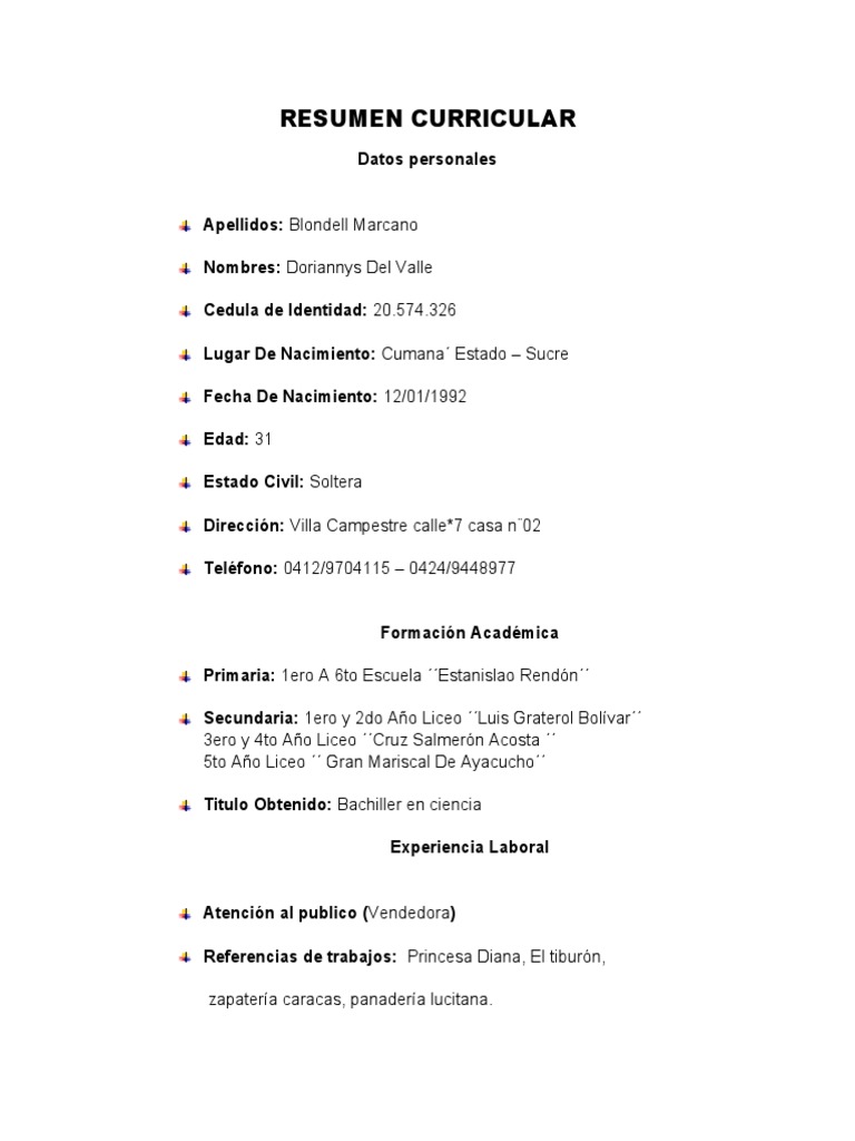 Resumen Curricular 3ero y 4to - 1685890148