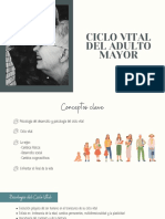 Ciclo Vital Del Adulto Mayor