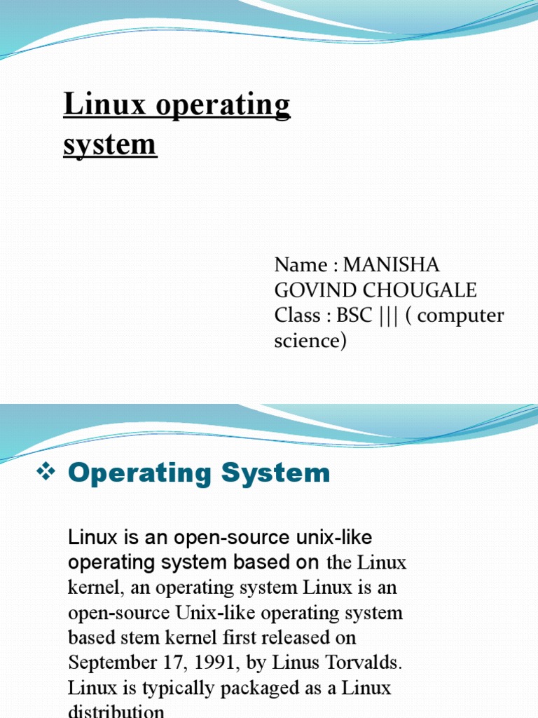 Operating System 1 | PDF