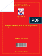 Nghiên Cứu Hiệu Năng Mạng Truyền Thông Vô Tuyến Đa Chặng Trong Điều Kiện Công Suất Phát Hạn Chế