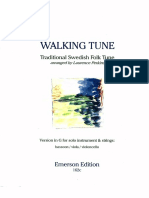 ''Walking Tune'' para Fagot y Quinteto de Cuerdas (Ed. Emerson) SOLO GUIÓN