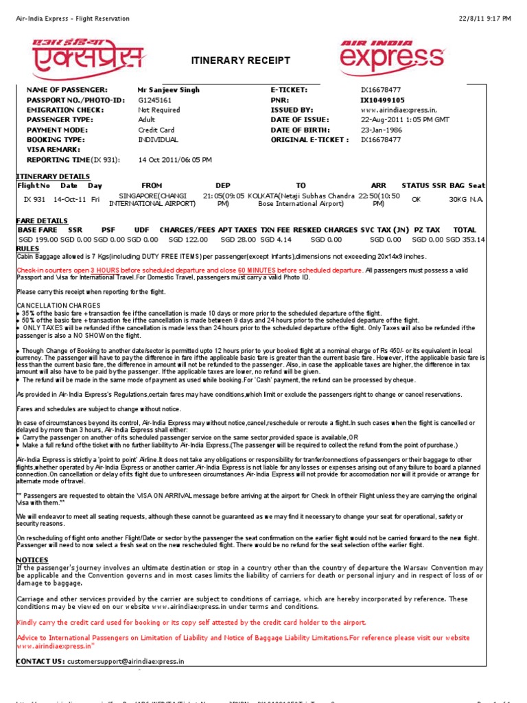 Pdf Telecharger Air India Express Flight 812 Gratuit Pdf Pdfprof Com
