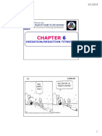 Chapter 6.REDOX TITRATION