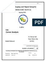 SOC Packaging and Signal Integrity: Corner Analysis