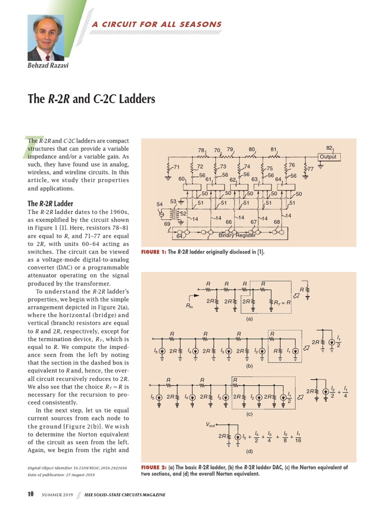 The R-2R and C-2C Ladders: A Circuit For All Seasons | Download Free ...