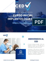 Curso de Implantologia Oral