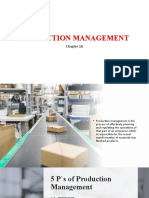 Production Management