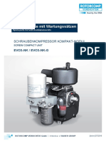 Ersatzteilliste Mit Wartungssätzen: Schraubenkompressor Kompakt-Modul