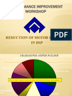 Performance Improvement Workshop: Reduction of Motor Failures in DSP