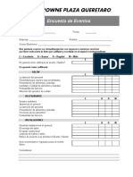 Encuesta de Satisfaccion Sanofi