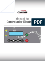 Manual Controlador Condor GL GLS CLS 15 HP