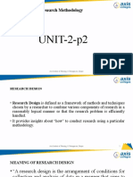 UNIT-2-p2: Research Methodology