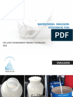 Diesel Emulsion Presentation