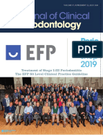 J Clinic Periodontology - 2020 - Issue Information
