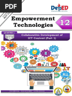 Empowerment Technologies Q3 M16