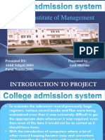 Apeejay Institute of Management: Presented BY: Presented To: Akhil Sehgal (2604) Amit Sharma Parul Nanda (2686)