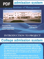 Apeejay Institute of Management: Presented BY: Presented To: Akhil Sehgal (2604) Amit Sharma Parul Nanda (2686)