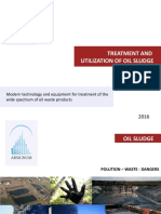 Oil Sludge Recycling by Arsignum