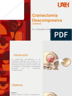 Craniectomía Descompresiva: E.L.E Escobar Jiménez Fatima Abigail 502