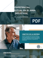 Competencial Contextual en El Área Industrial: Mppf. Nallely Garrido Argáez