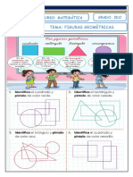 2° Ficha - Figuras Geométricas.