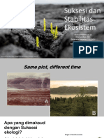 22 - Ekologi - Suksesi Dan Stabilitas Ekosistem