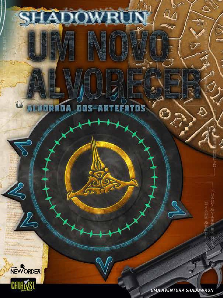 O Almanaque do Sexto Mundo - Shadowrun 5ª Edição - Movimento RPG