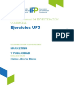 Ejercicios UF3 (Investigación Comercial)