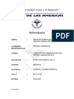 "Año de La Unidad, La Paz y El Desarrollo": Monografia