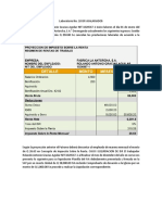 Isr Asalariados Ejemplos y Ejercicios 2023