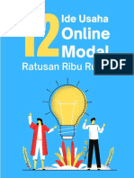 12 Ide Usaha Online Modal Rastusan Ribu Rupiah